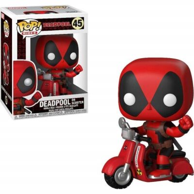 Funko Pop - Marvel Universe - Deadpool on Scooter No# 48