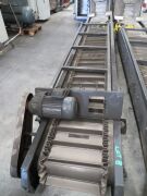 2017 Inclined Elevator, Cleated Belt - 2