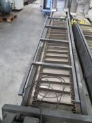 2017 Inclined Elevator, Cleated Belt - 5