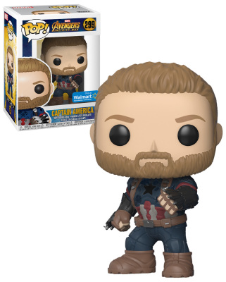 Funko Pop - Marvel Universe - Captain America No# 299