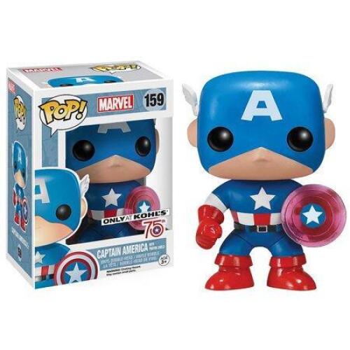 Funko Pop - Marvel Universe - Captain America No# 159