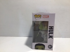 Funko Pop - Marvel Universe - Hulk No# 451 - 5