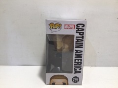 Funko Pop - Marvel Universe - Captain America No# 299 - 4