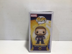 Funko Pop - Marvel Universe - Captain America No# 299 - 5