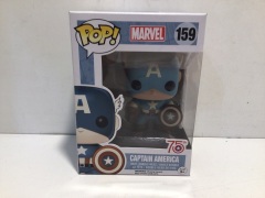 Funko Pop - Marvel Universe - Captain America No# 159 - 2