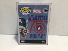 Funko Pop - Marvel Universe - Captain America No# 159 - 3