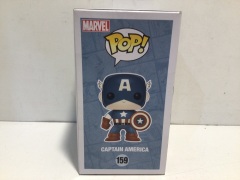 Funko Pop - Marvel Universe - Captain America No# 159 - 4