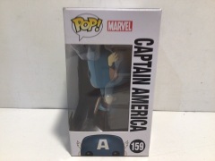 Funko Pop - Marvel Universe - Captain America No# 159 - 5