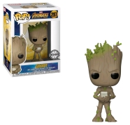 Funko Pop - Avengers Infinity War - Groot No #297