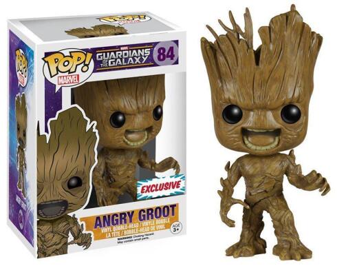 Funko Pop - Guardians of the Galaxy - Angry Groot No # 84