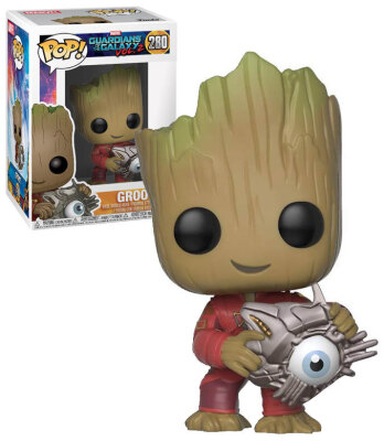 Funko Pop - Guardians of the Galaxy Vol 2 - Groot No # 280