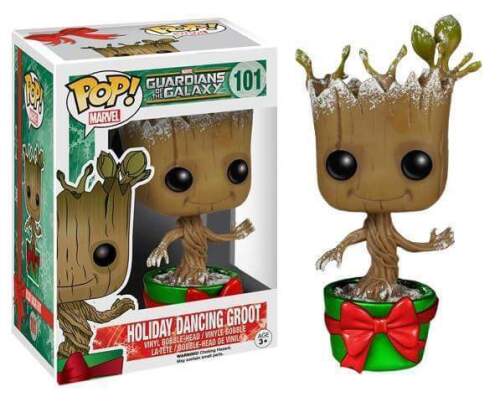 Funko Pop - Guardians of the Galaxy - Holiday Dancing Groot No # 101