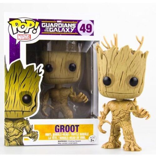 Funko Pop - Guardians of the Galaxy - Groot No # 49