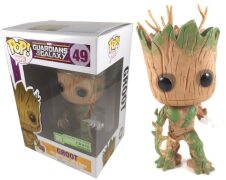 Funko Pop - Guardians of the Galaxy - Groot No # 49 (Glow in the dark Loot Crate exclusive)