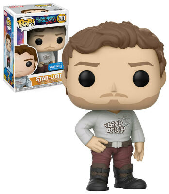 Funko Pop - Guardians of the Galaxy Vol 2 - Star Lord No # 261