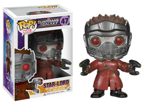 Funko Pop - Guardians of the Galaxy - Star Lord No # 47