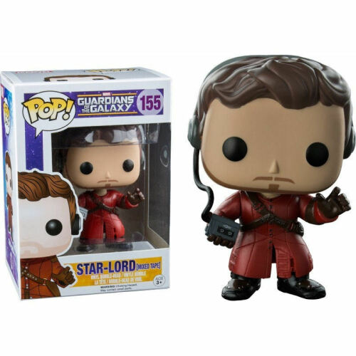 Funko Pop - Guardians of the Galaxy - Star Lord Mixed Tape No # 155