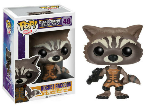 Funko Pop - Guardians of the Galaxy - Rocket Raccoon No # 48