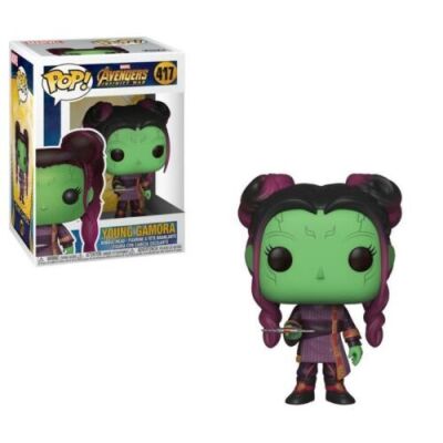 Funko Pop - Avengers Infinity War - Young Gamora No #417