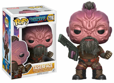 Funko Pop - Guardians of the Galaxy Vol 2 - Taserface No # 206