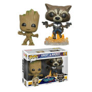 Funko Pop - Guardians of the Galaxy Vol 2 - Groot & Rocket 2 Pack