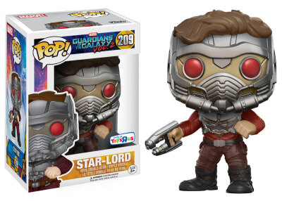 Funko Pop - Guardians of the Galaxy Vol 2 - Star Lord No # 209