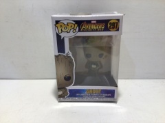 Funko Pop - Avengers Infinity War - Groot No #297 - 2