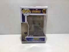 Funko Pop - Avengers Infinity War - Groot No #293 - 2