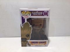 Funko Pop - Guardians of the Galaxy - Angry Groot No # 84 - 2