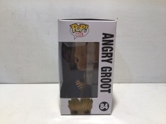 Funko Pop - Guardians of the Galaxy - Angry Groot No # 84 - 5