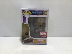 Funko Pop - Guardians of the Galaxy Vol 2 - Groot No # 260 (Exclusive Marvel Collector Corps) - 2