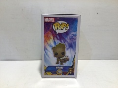 Funko Pop - Guardians of the Galaxy Vol 2 - Groot No # 260 (Exclusive Marvel Collector Corps) - 3