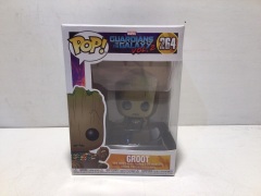 Funko Pop - Guardians of the Galaxy Vol 2 - Groot No # 264 - 2