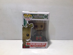 Funko Pop - Guardians of the Galaxy - Holiday Dancing Groot No # 101 - 2