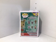 Funko Pop - Guardians of the Galaxy - Holiday Dancing Groot No # 101 - 4