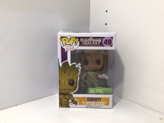 Funko Pop - Guardians of the Galaxy - Groot No # 49 (Glow in the dark Loot Crate exclusive) - 2