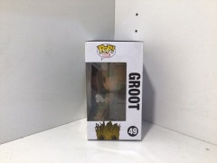 Funko Pop - Guardians of the Galaxy - Groot No # 49 (Glow in the dark Loot Crate exclusive) - 5