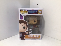 Funko Pop - Guardians of the Galaxy Vol 2 - Star Lord No # 198 - 2