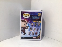 Funko Pop - Guardians of the Galaxy Vol 2 - Star Lord No # 198 - 4