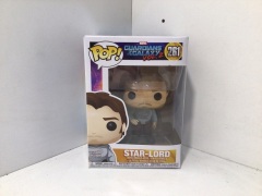 Funko Pop - Guardians of the Galaxy Vol 2 - Star Lord No # 261 - 2