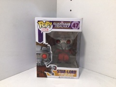 Funko Pop - Guardians of the Galaxy - Star Lord No # 47 - 2