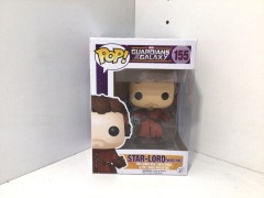 Funko Pop - Guardians of the Galaxy - Star Lord Mixed Tape No # 155 - 2