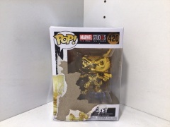 Funko Pop - Marvel Studios First Ten Years - Rocket Gold Edition # 420 - 2