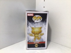 Funko Pop - Marvel Studios First Ten Years - Rocket Gold Edition # 420 - 3