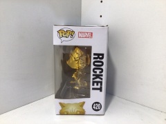 Funko Pop - Marvel Studios First Ten Years - Rocket Gold Edition # 420 - 5