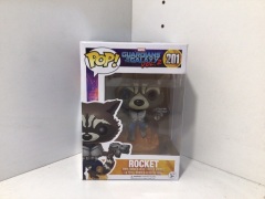 Funko Pop - Guardians of the Galaxy Vol 2 - Rocket No # 201 - 2