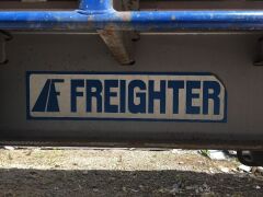 11/1987 Freighter ST3 Tri-Axle Flat Semi Trailer, 12.3m - 19