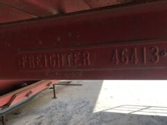 1980 Freighter Tri-Axle Flat Semi Trailer, 12m - 11
