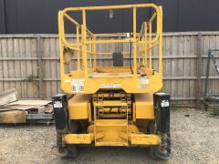 2002 Haulotte Compact 10DX All-Terrain 4x4 Diesel Scissor Lift with 2349 Hours Showing - 2