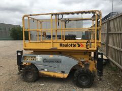 2002 Haulotte Compact 10DX All-Terrain 4x4 Diesel Scissor Lift with 2349 Hours Showing - 4